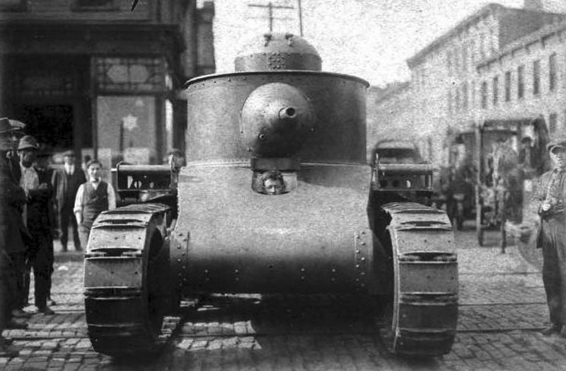 Танк Christie M1919 \ M1921