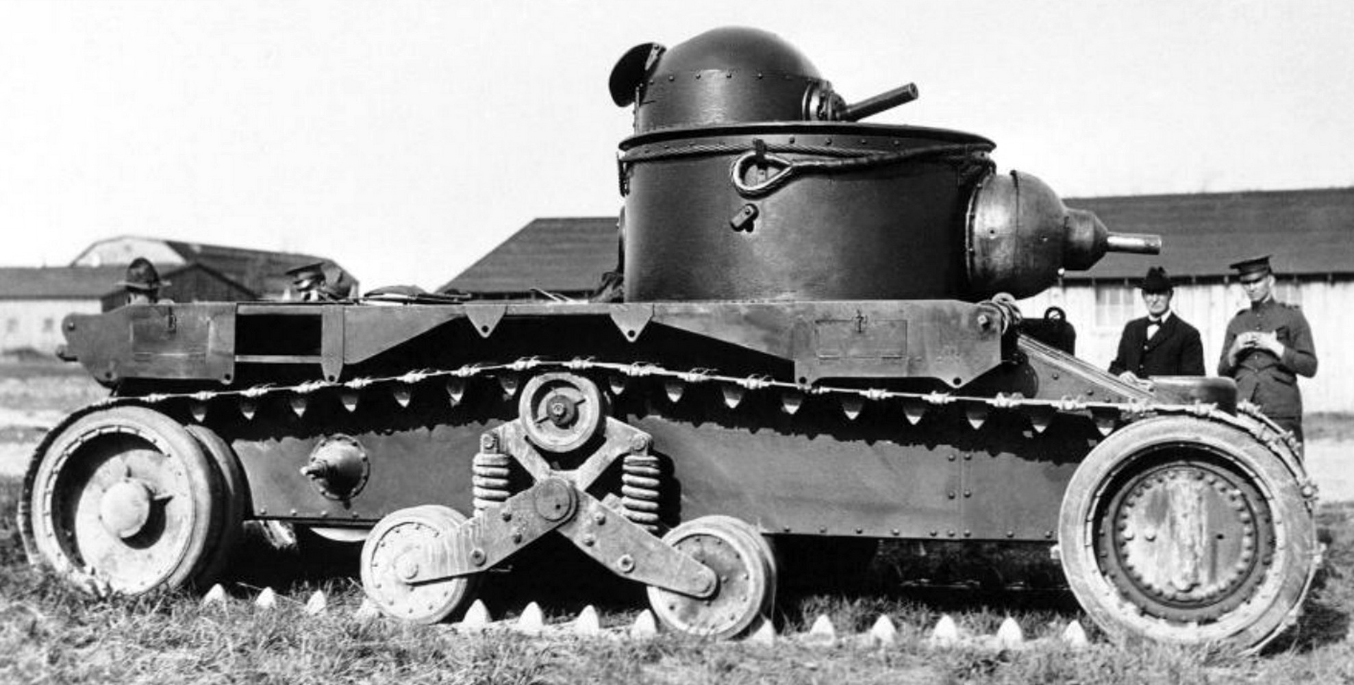 Танк Christie M1919 \ M1921