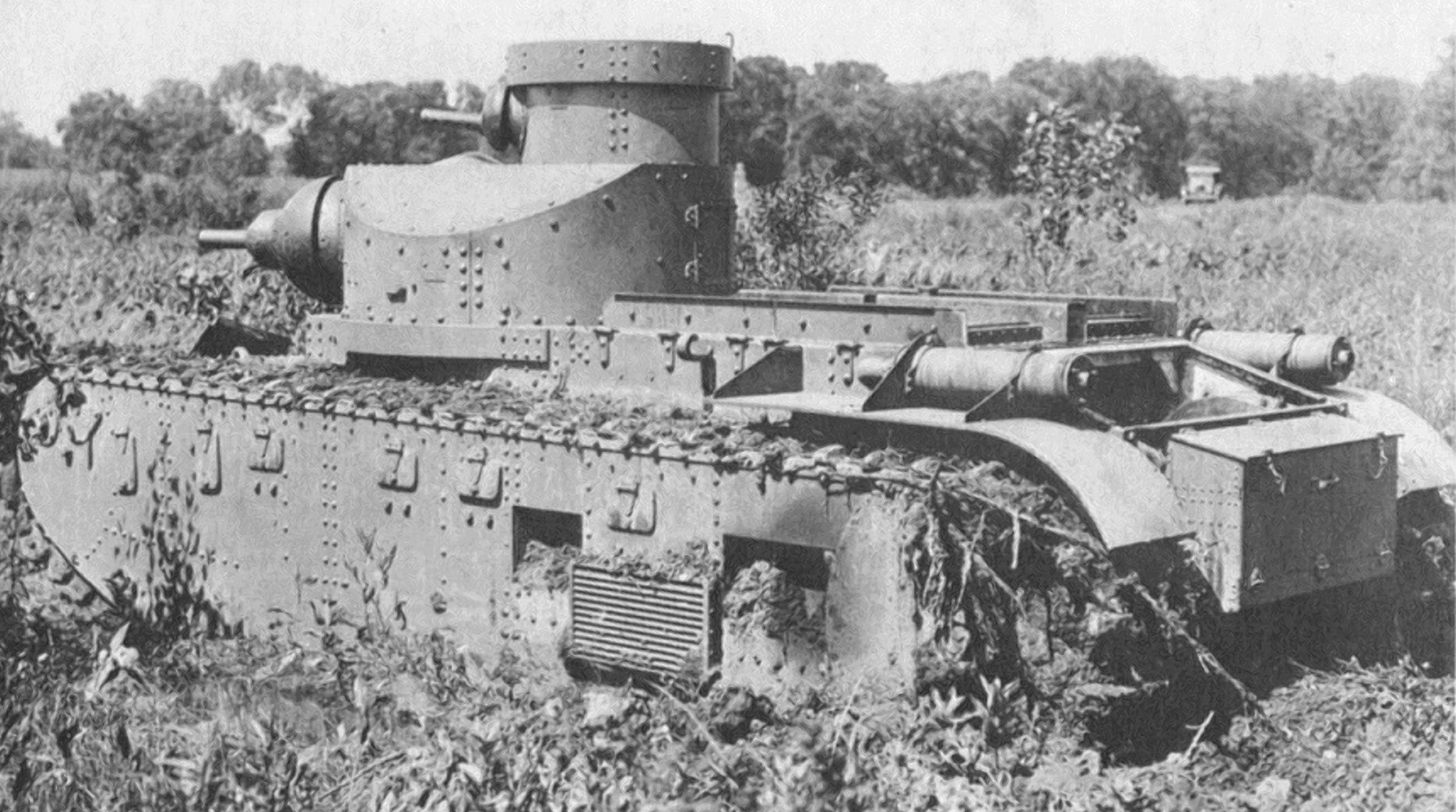 Средний танк M1921