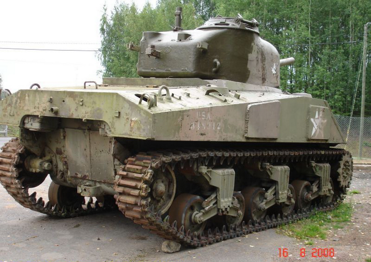Средний танк M4 Sherman