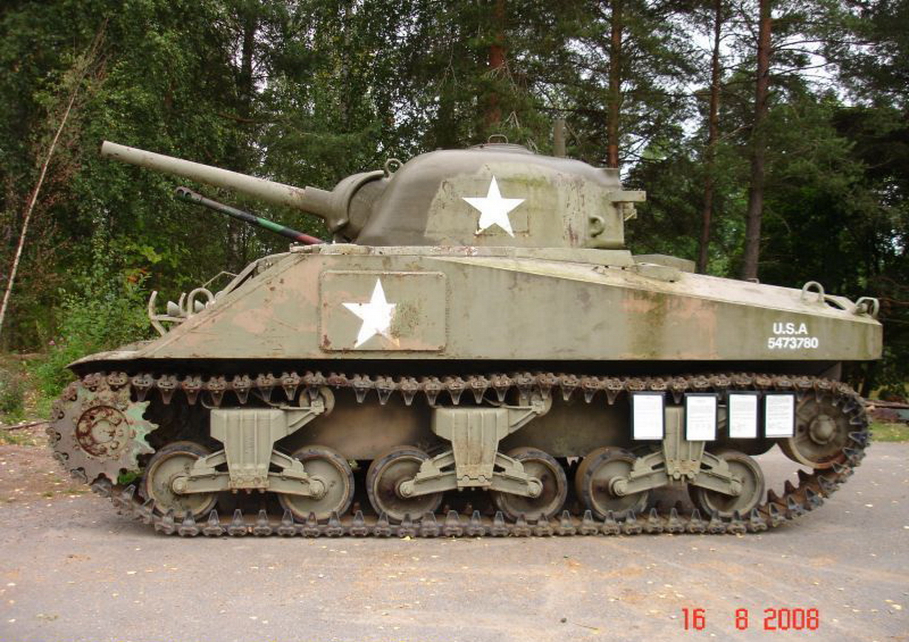 Средний танк M4 Sherman