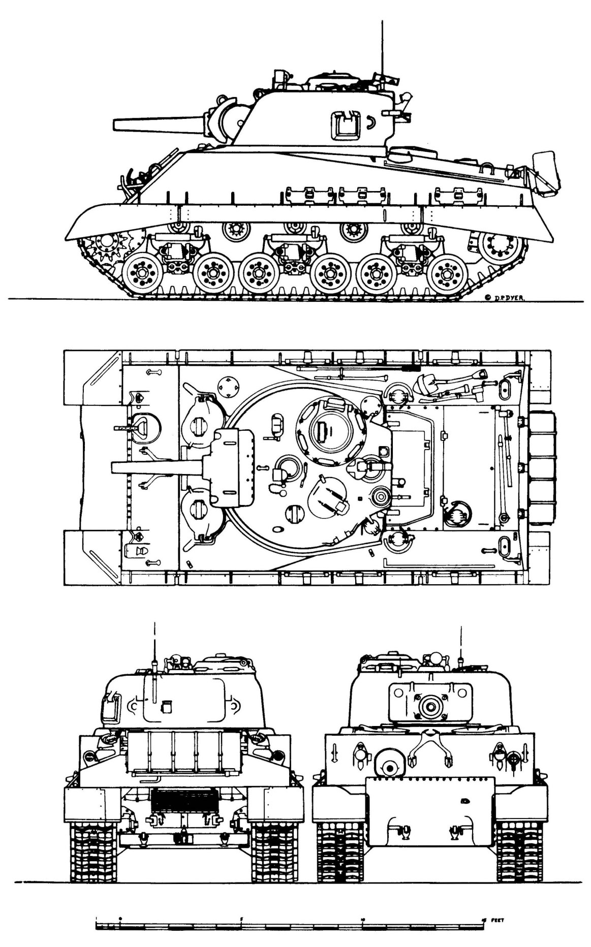 Средний танк M4 Sherman
