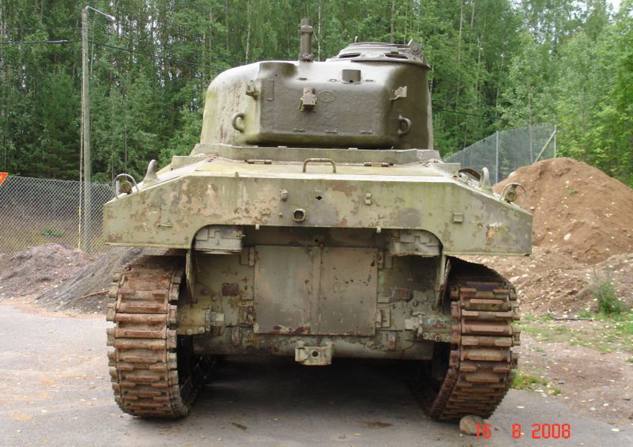 Средний танк M4 Sherman