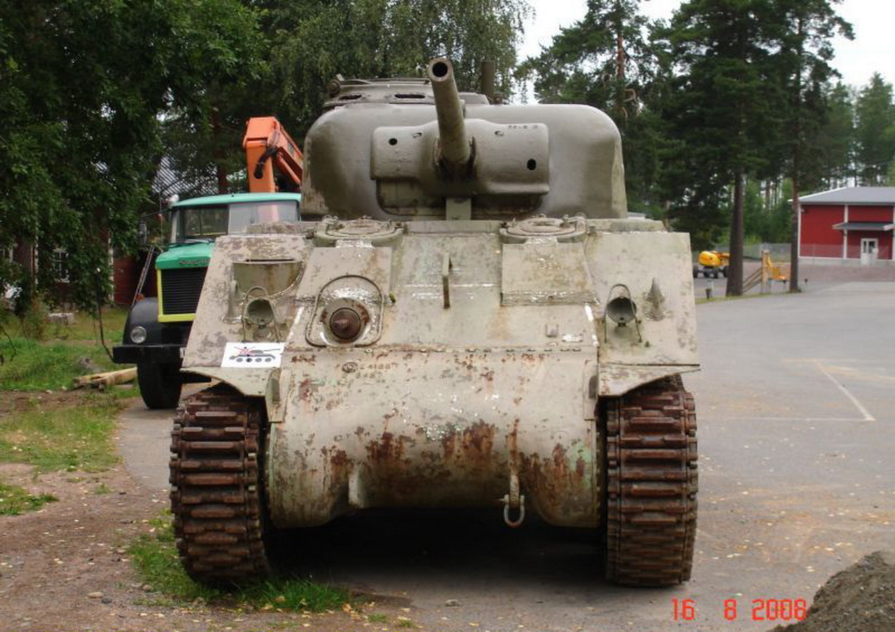 Средний танк M4 Sherman