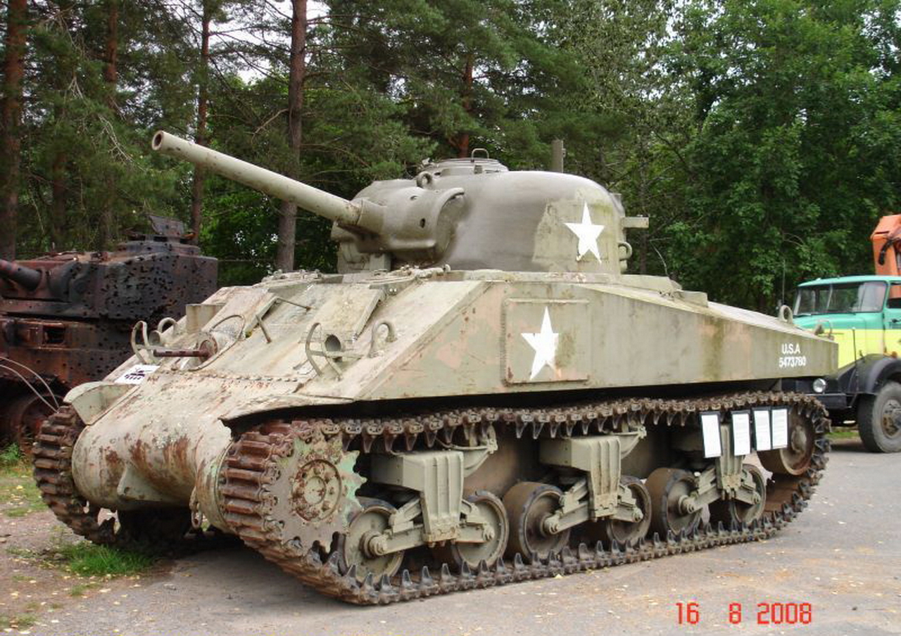 Средний танк M4 Sherman