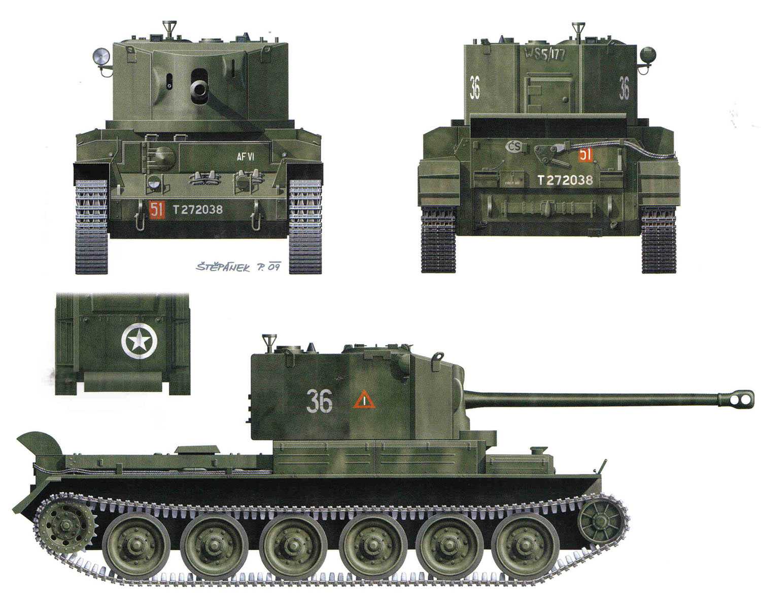 Силуэты Challenger A30