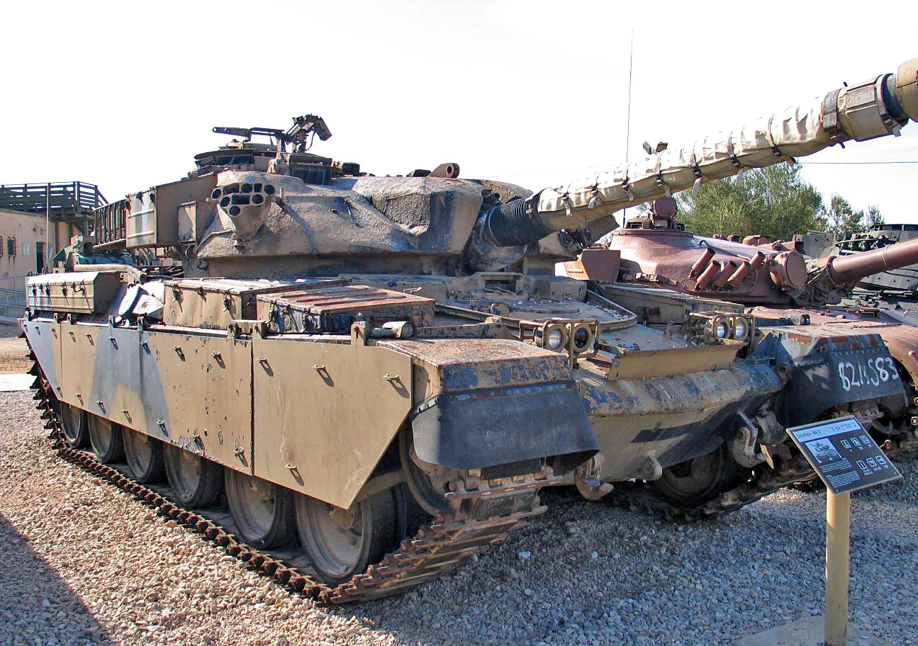 Chieftain Mk 3