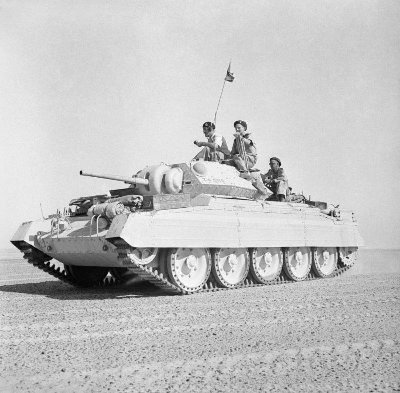 Танк Cruiser Mk.VI «Crusader II»