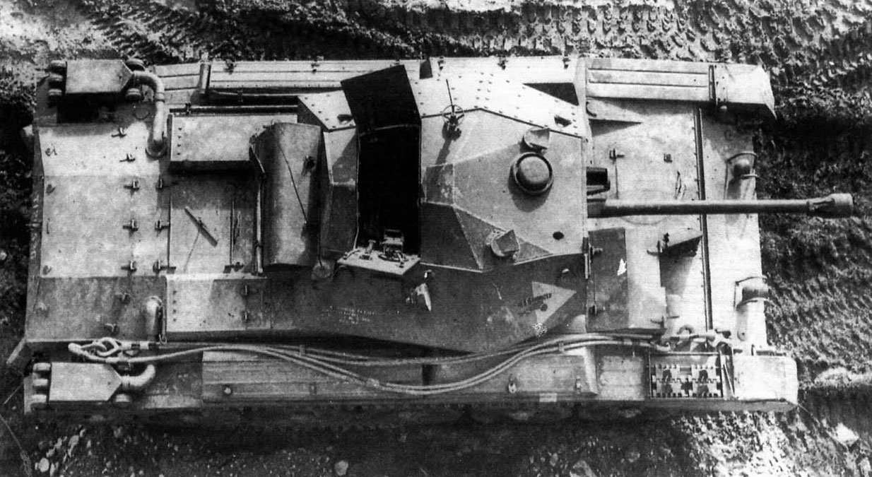 Танк Cruiser Mk.VI «Crusader III»