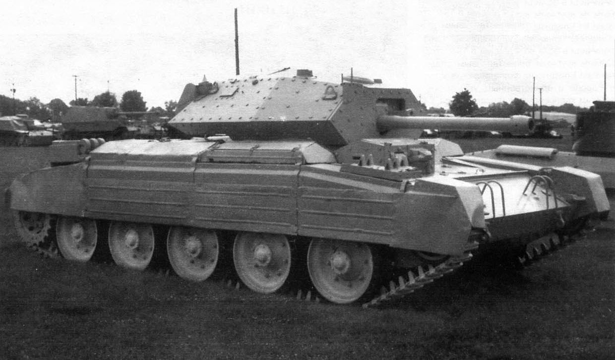 Танк Cruiser Mk.VI «Crusader III»