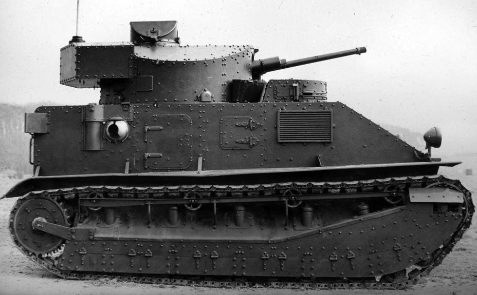 Vickers Medium Mark II