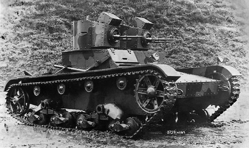 Танк Vickers Mk E Type А