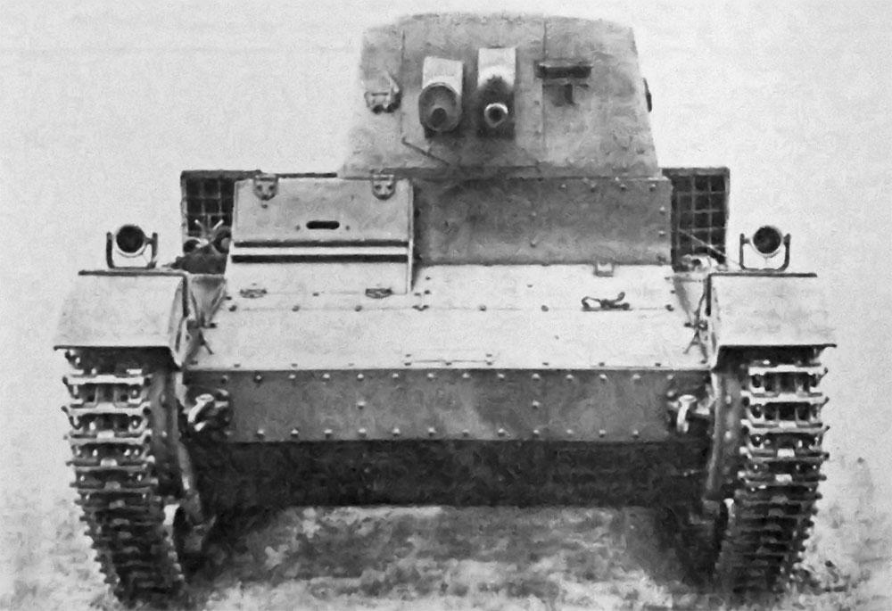 Танк Vickers Mk E Type B