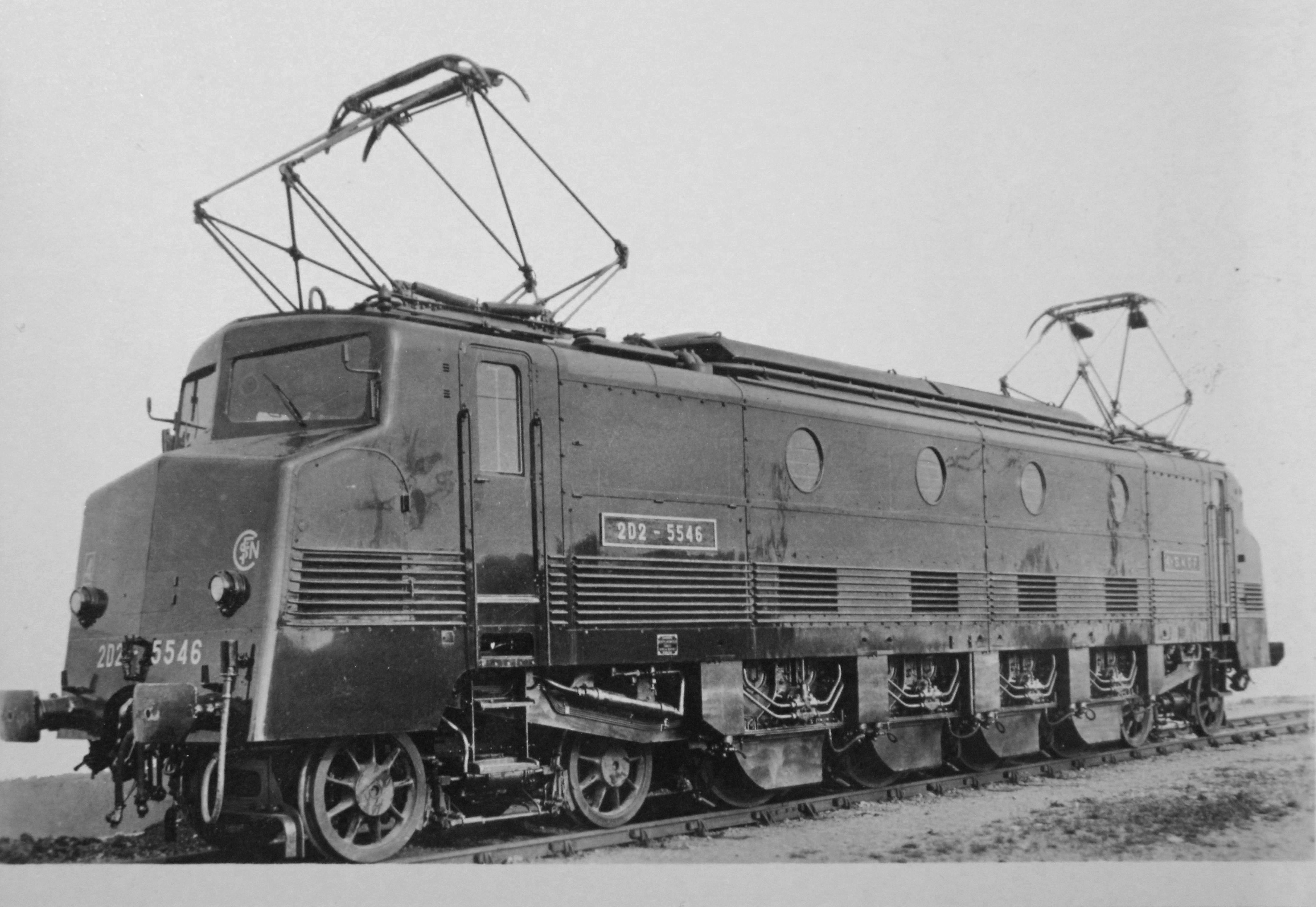 Электровоз 2D2 5546