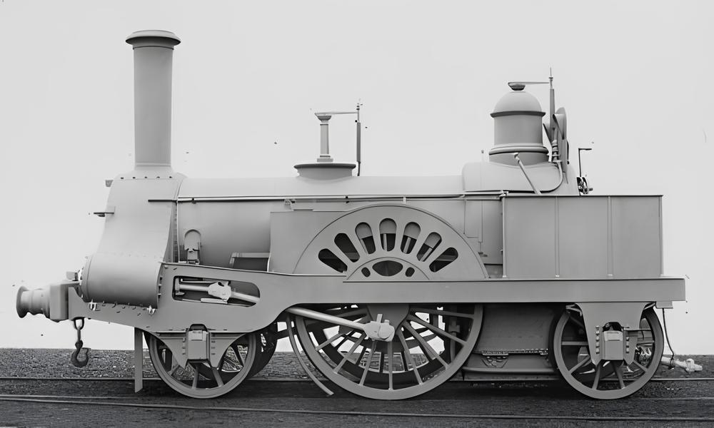 Паровоз Crewe type