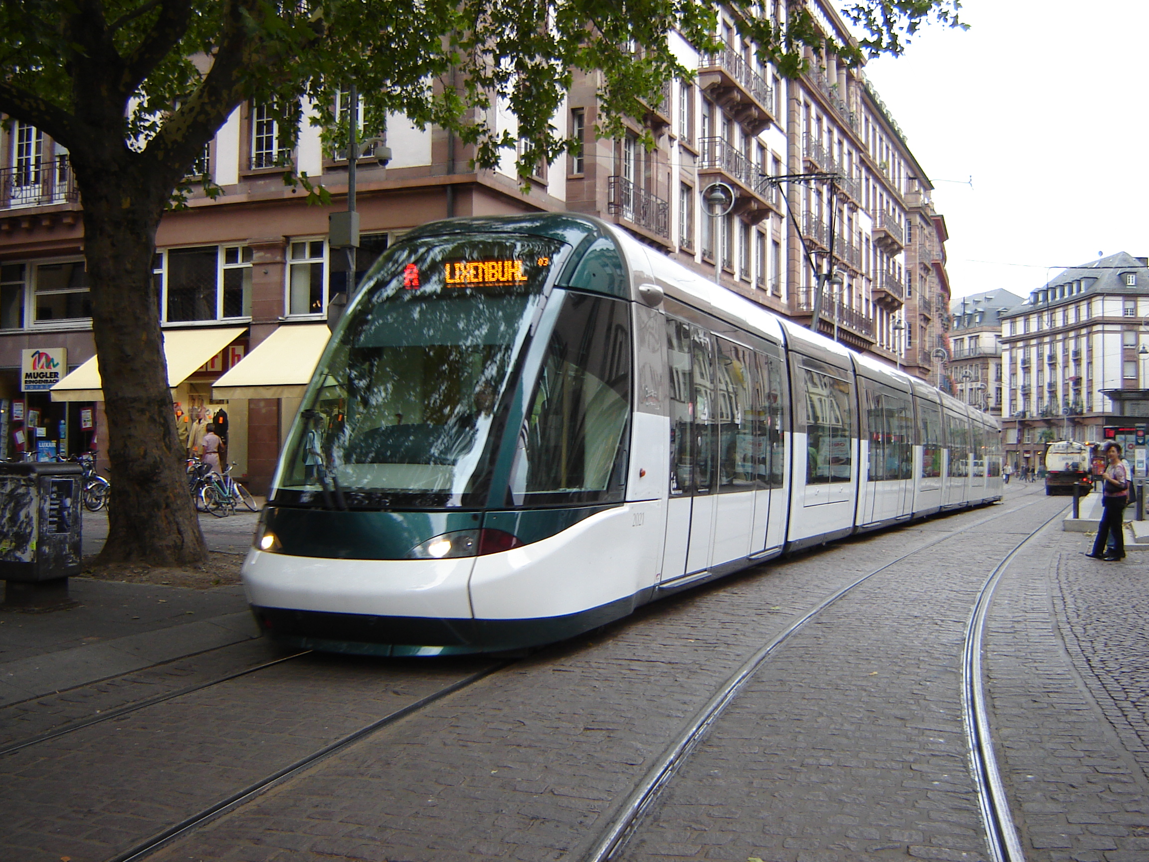 Трамвай Alstom Citadis