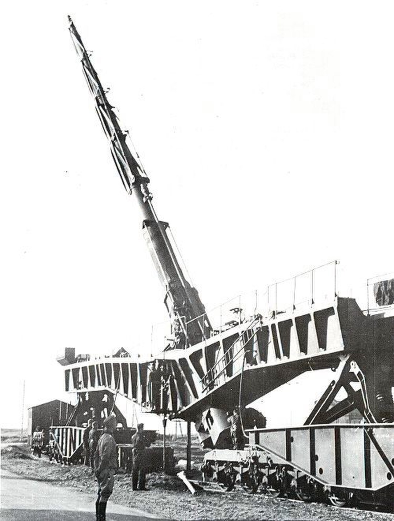 Железнодорожное орудие 21-cm-Kanone 12 (E)