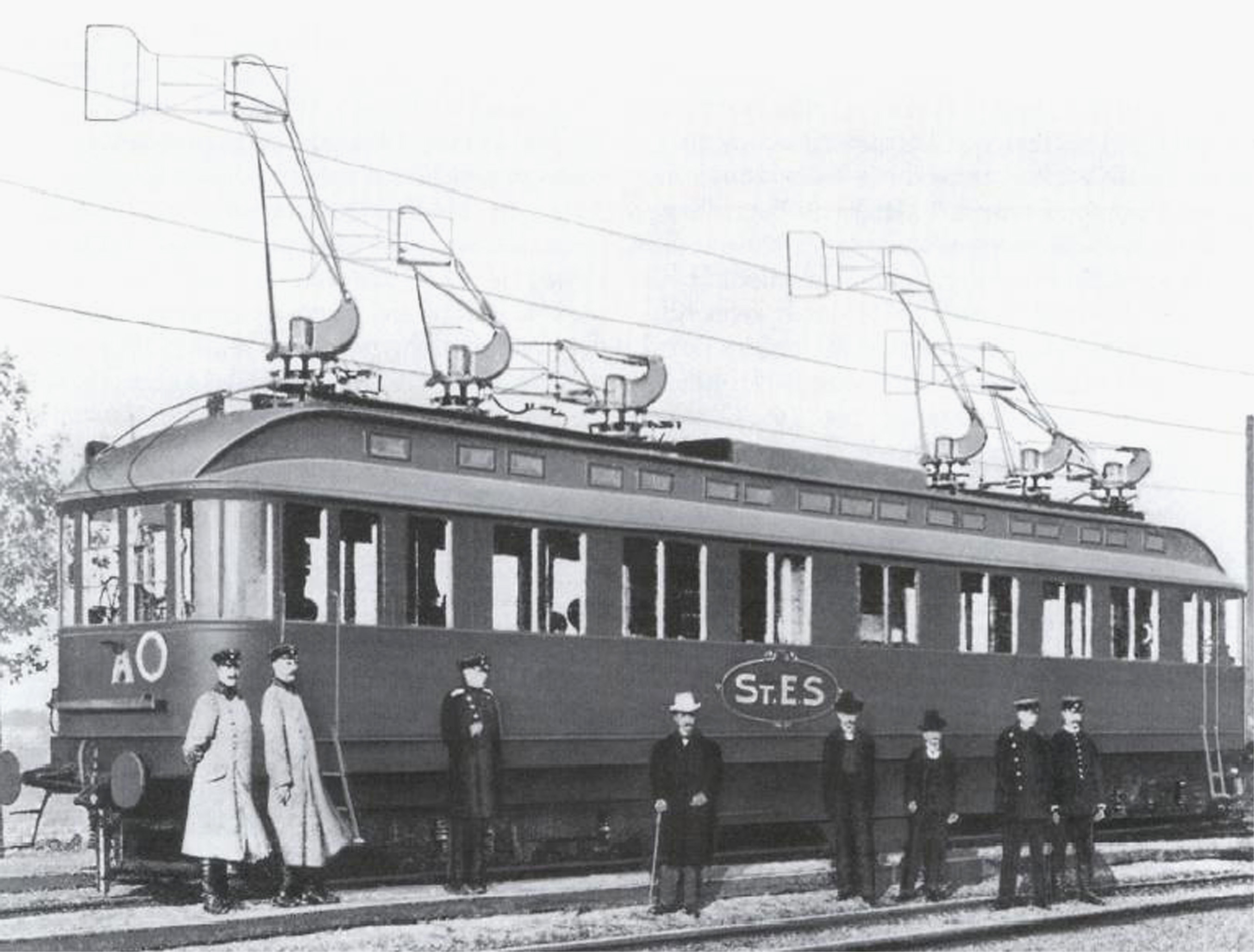 AEG Drehstromtriebwagen