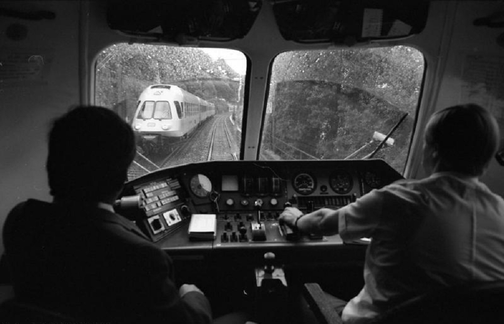 Кабина DB Class 403