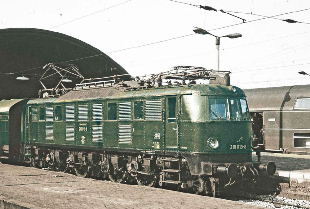 DR Class 218