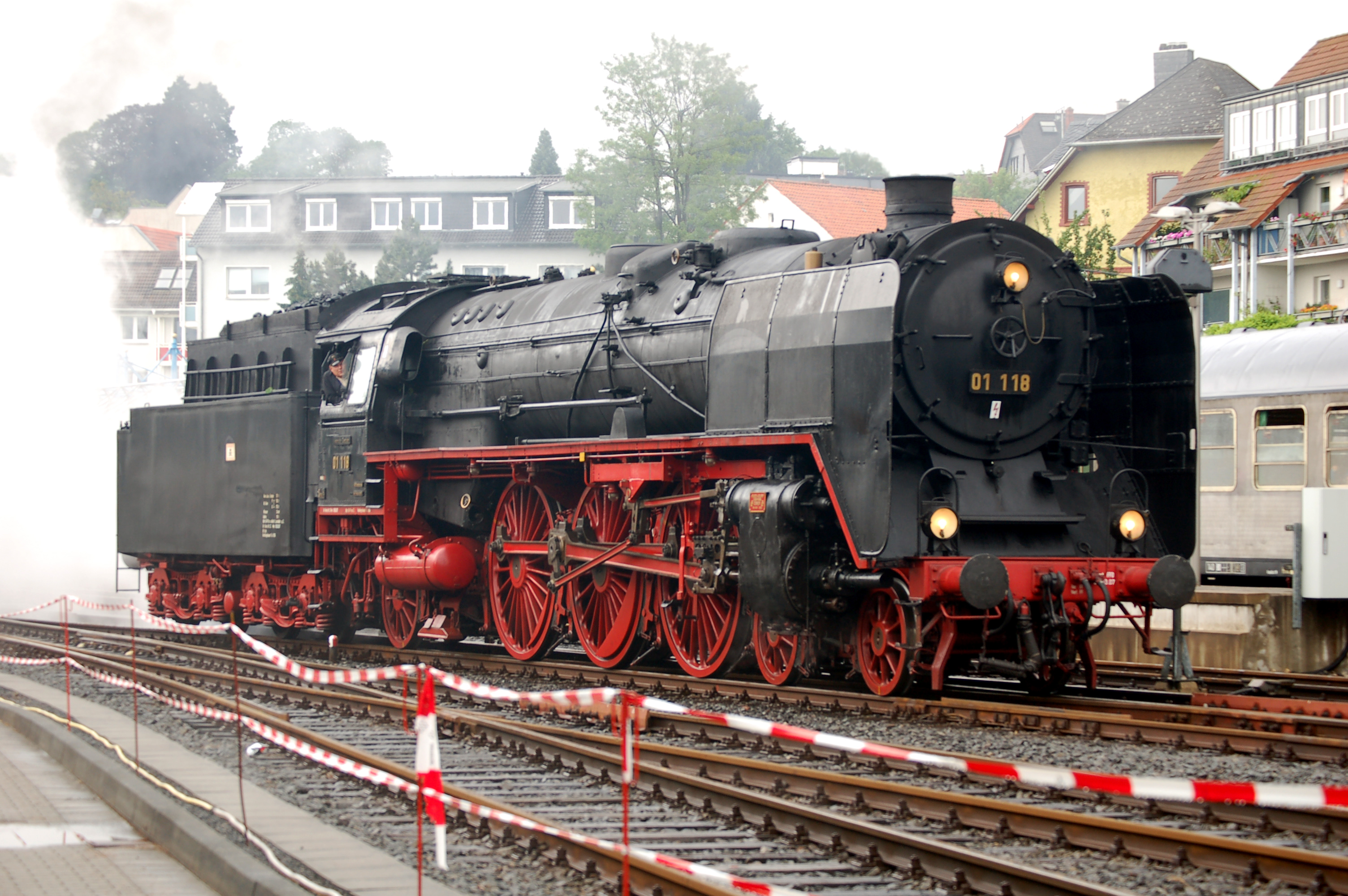Паровоз Br 01