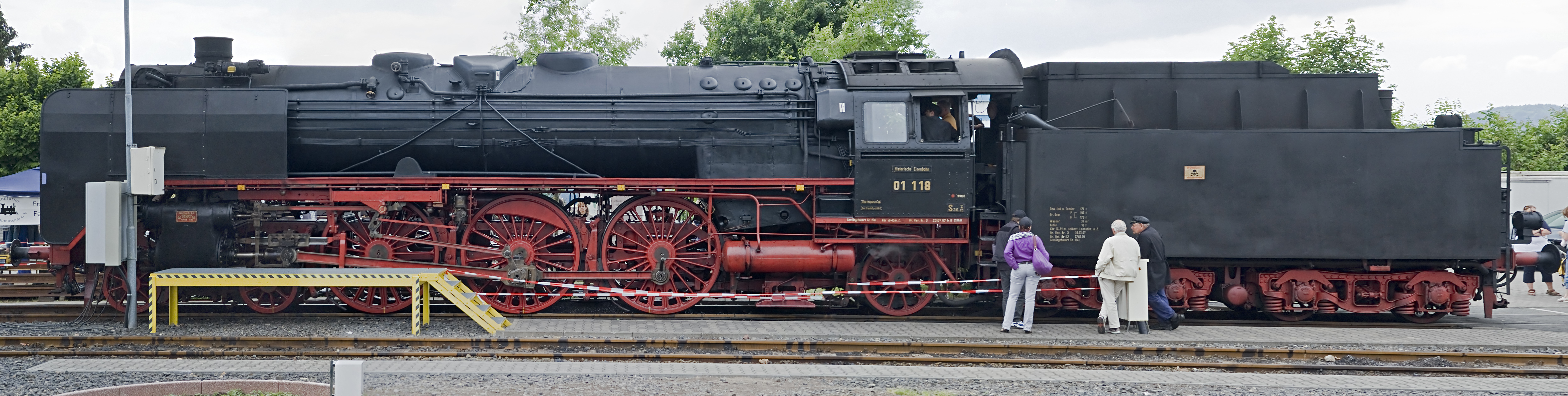 Паровоз Br 01