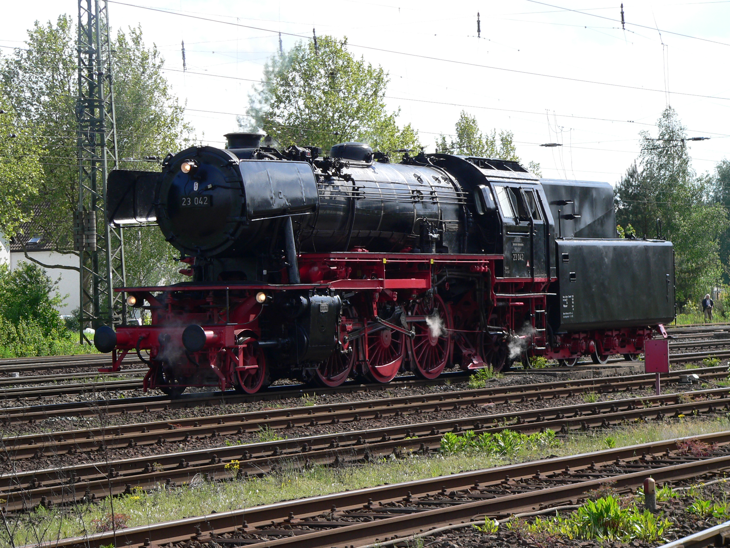 Паровоз Br 23