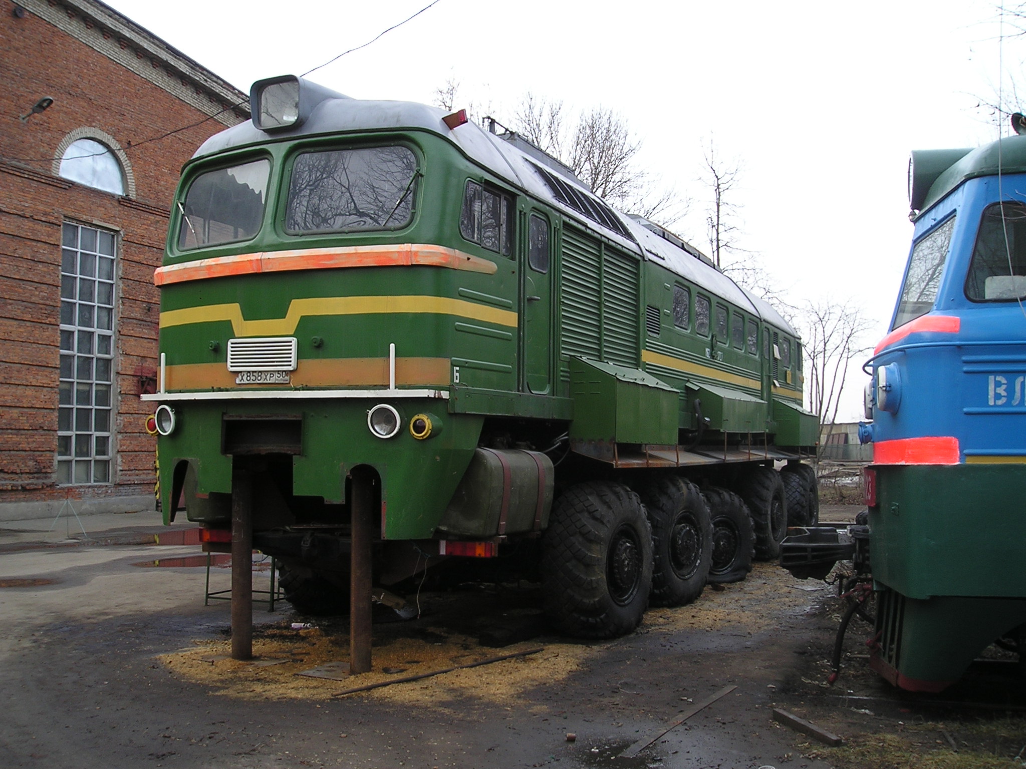 Экспериментальный вездеход на базе М62