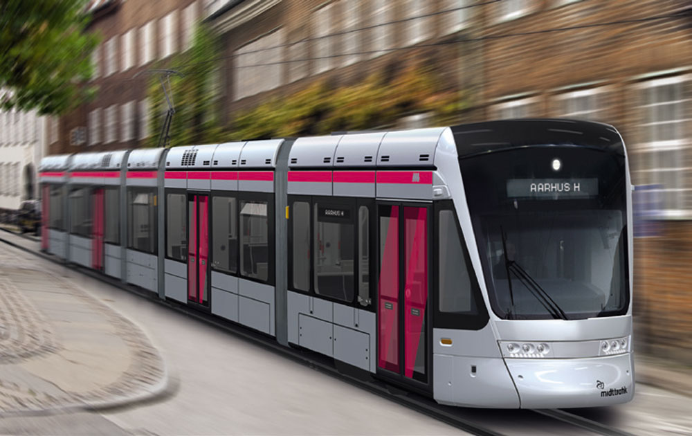 Stadler Variobahn Denmark