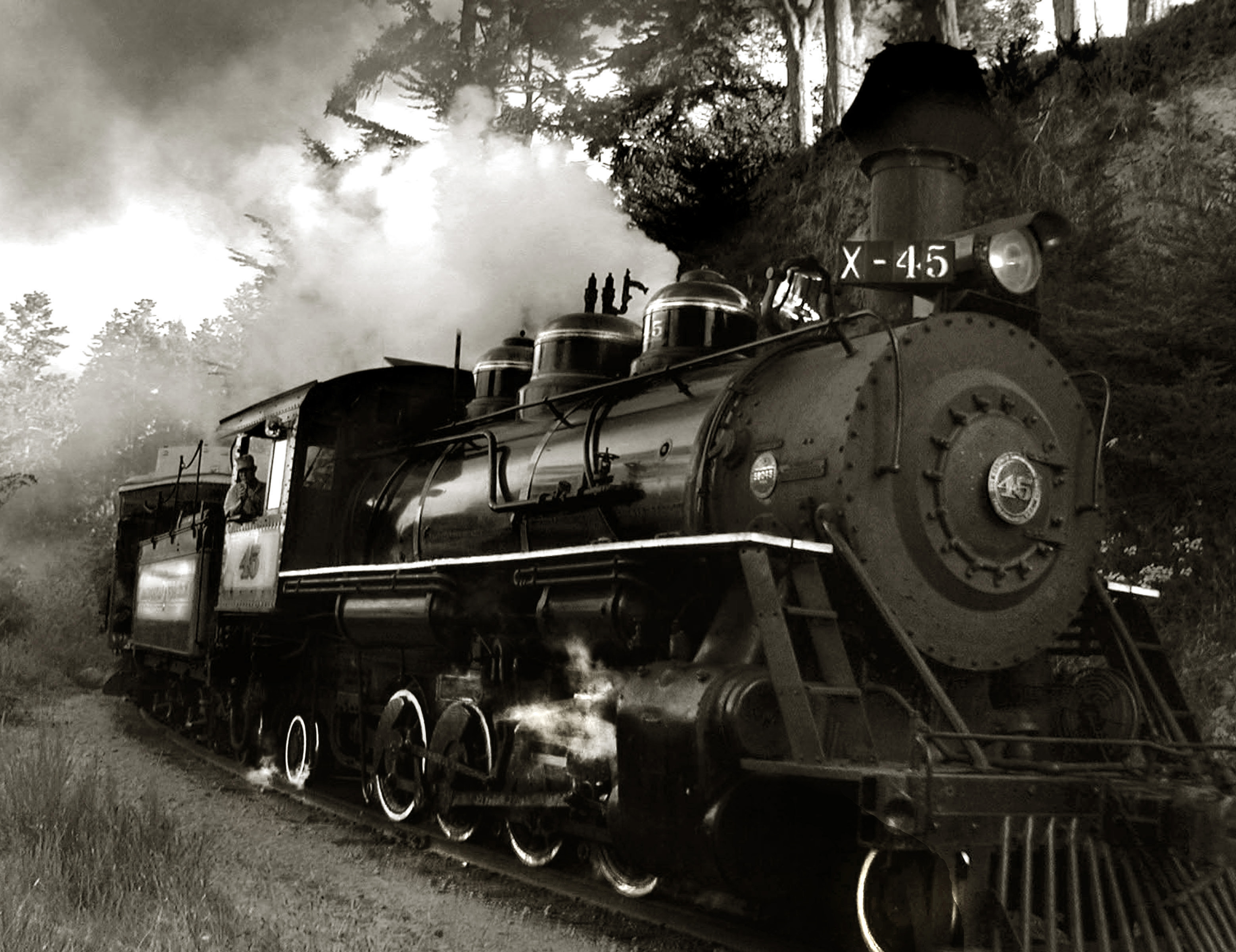 Паровоз Baldwin 2-8-2 
