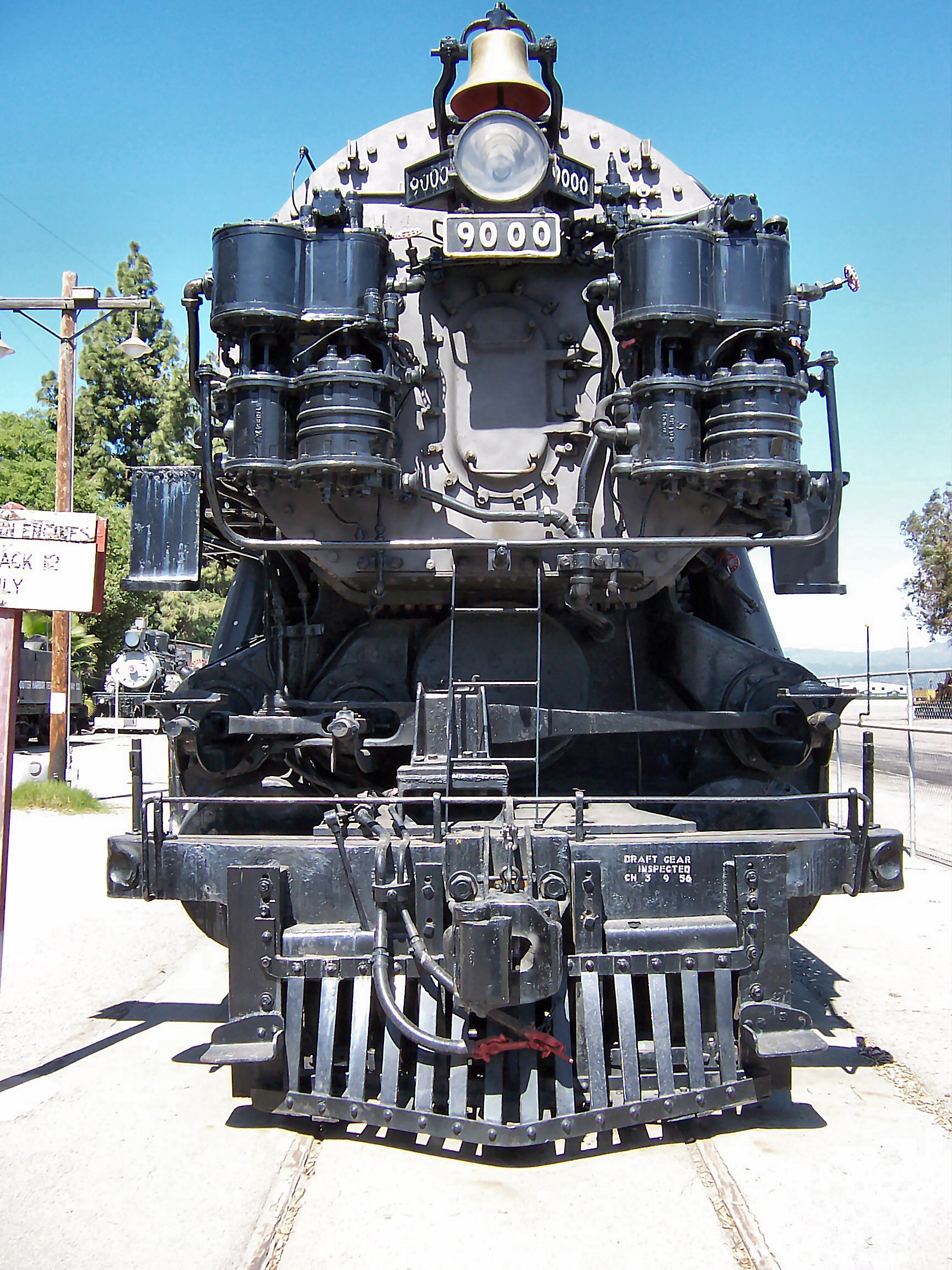 Паровоз Union Pacific 9000 Class