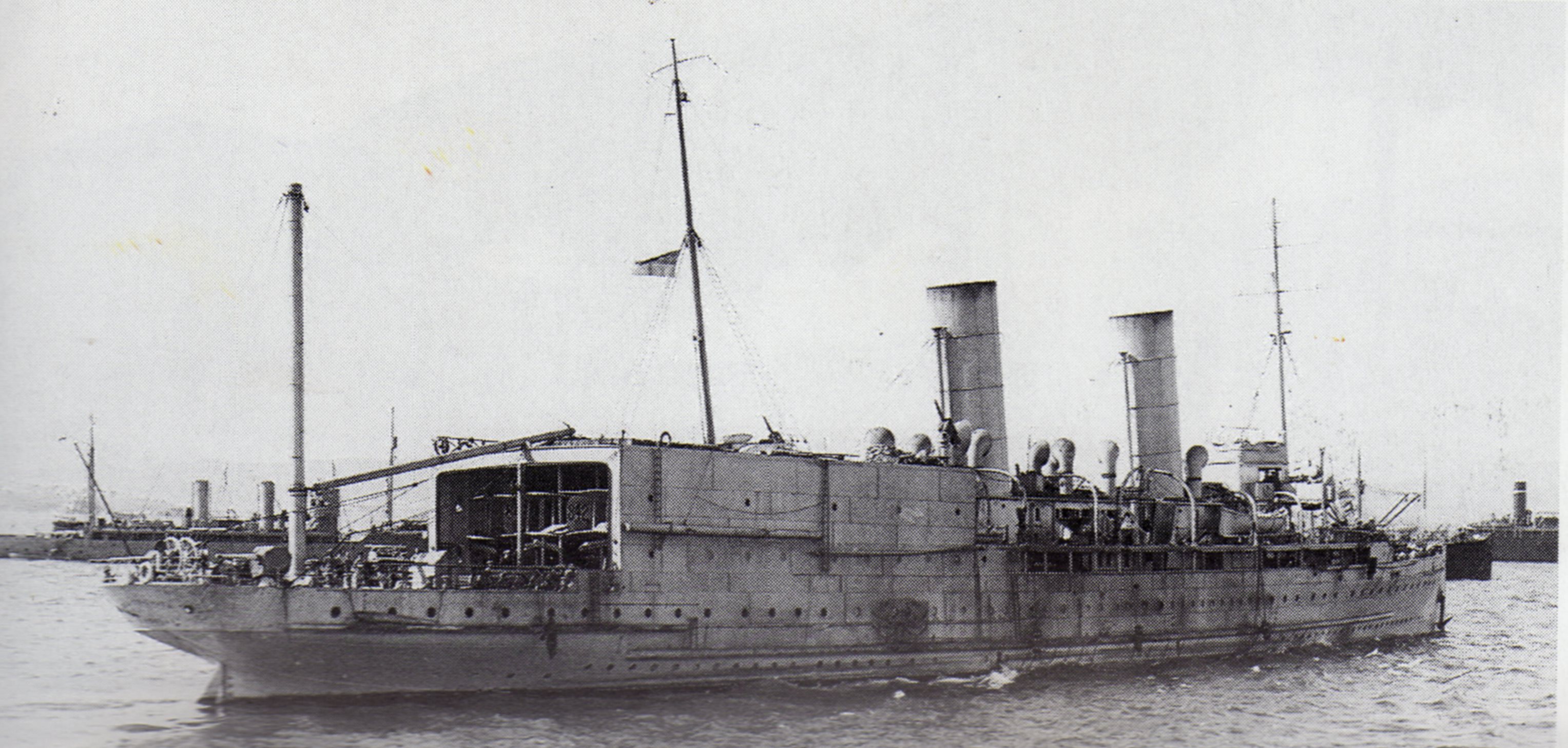Гидроавиатранспорт Ben-my-Chree