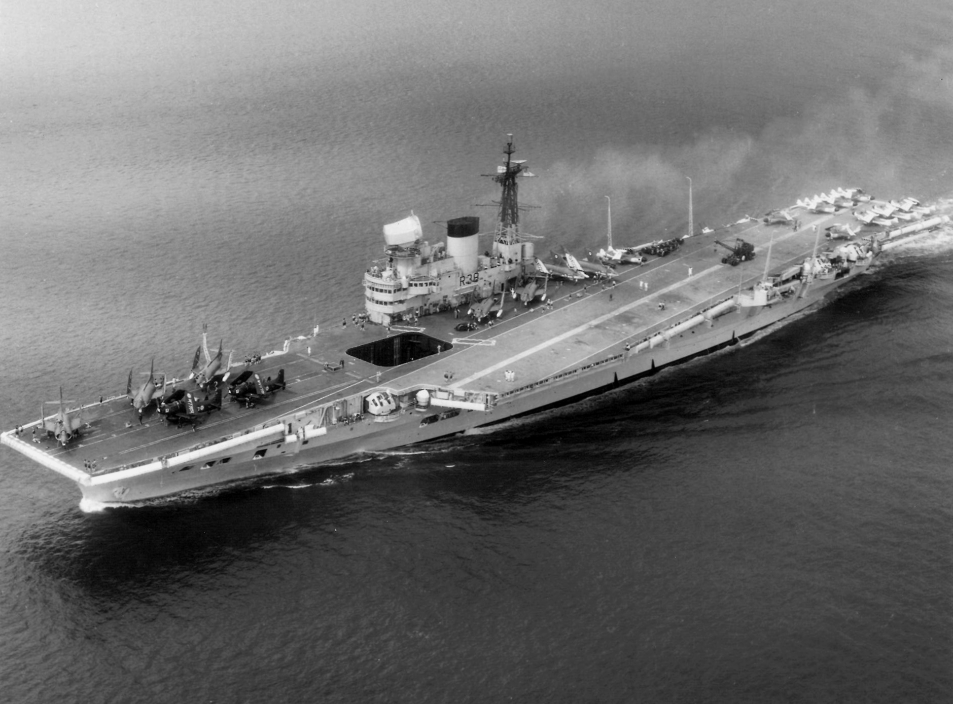 Авианосец Victorious. 1959 г