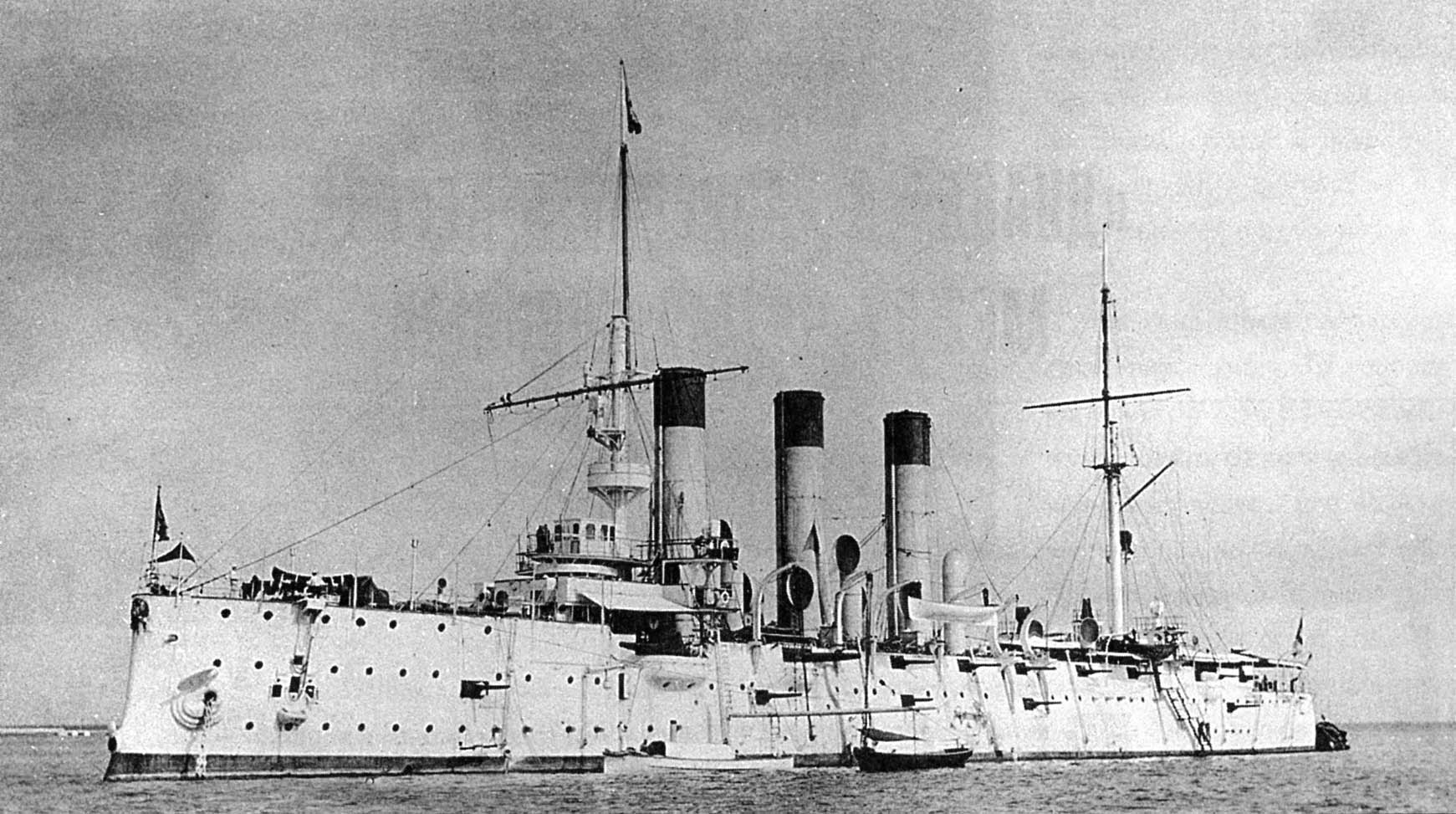 Крейсер Аврора. 1905 г