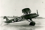 Прототип Fokker D.XVII