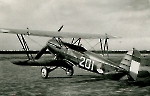 Истребитель Fokker D.XVII