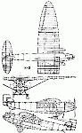Чертеж самолета К-3