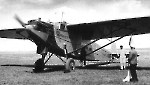 Самолет К-5 с двигателем М-17Ф