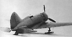 Истребитель И-180-3 на лыжном шасси