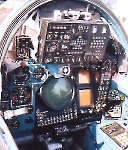 Кабина штурмана МиГ-31