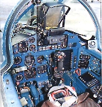 Кабина пилота МиГ-31