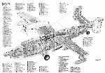 Компоновка самолета Бе-12