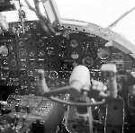 Кабина пилотов самолета Бе-12