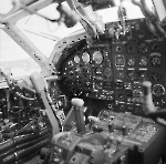 Кабина пилотов самолета Бе-12