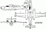 Чертеж самолета Р-1