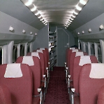 Салон самолета Бе-32