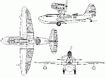 Чертеж самолета МБР-7