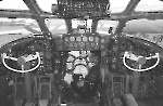 Кабина пилотов Ту-104