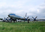 Дальнемагистральный пассажирский самолет Ту-114
