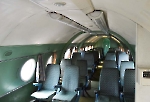Пассажирский салон самолета Ту-124